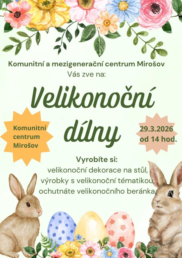 Velikonoční dílny