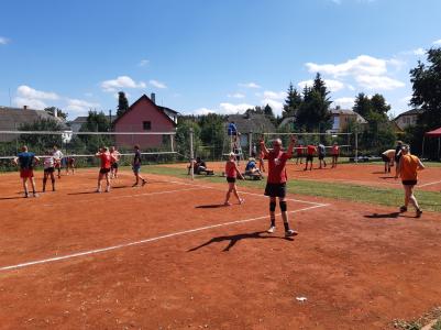 Volejbalový turnaj 2021