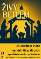 Živý betlém