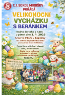 Velikonoční vycházka s beránkem